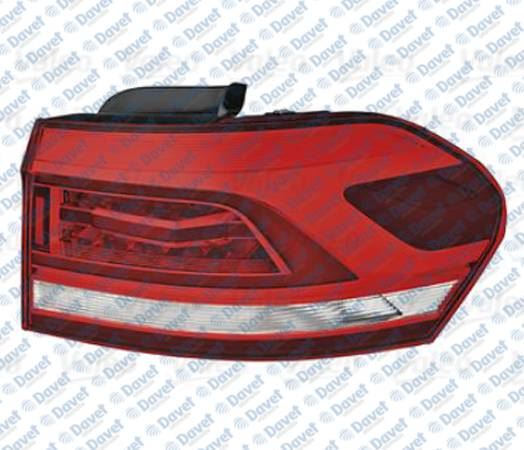 VALEO 47052 Stop Lambasi Sag Vw Touran 2015 / 07